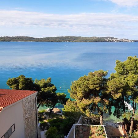 Villa Penava, Private Beach, Pool And 7Min To Трогир Экстерьер фото