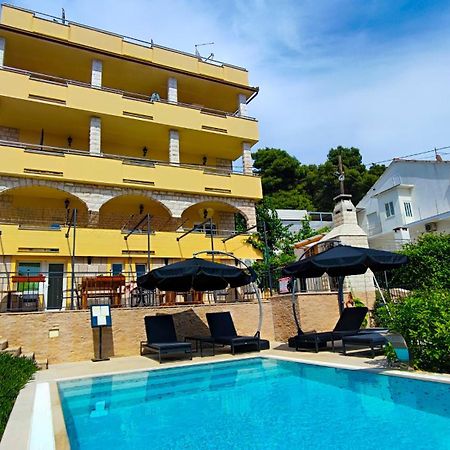 Villa Penava, Private Beach, Pool And 7Min To Трогир Экстерьер фото