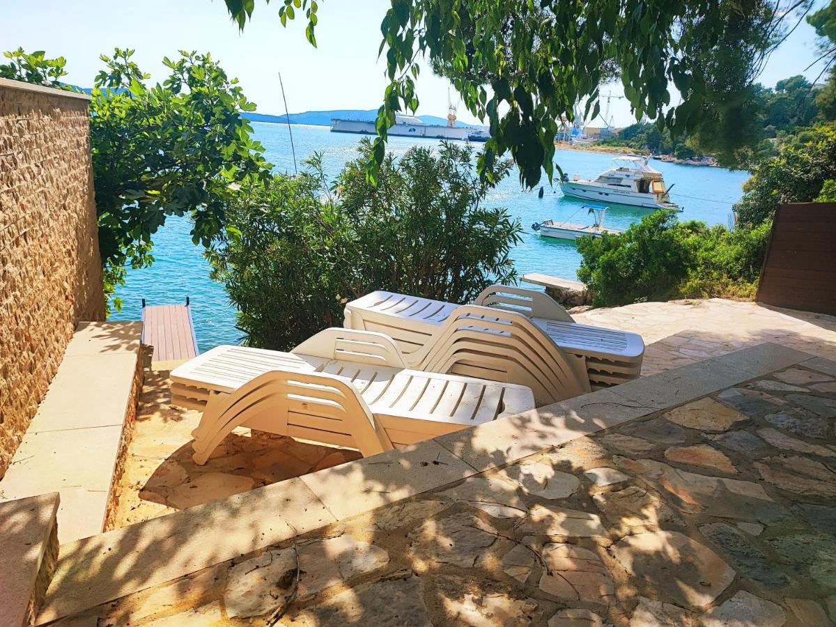 Villa Penava, Private Beach, Pool And 7Min To Трогир Экстерьер фото