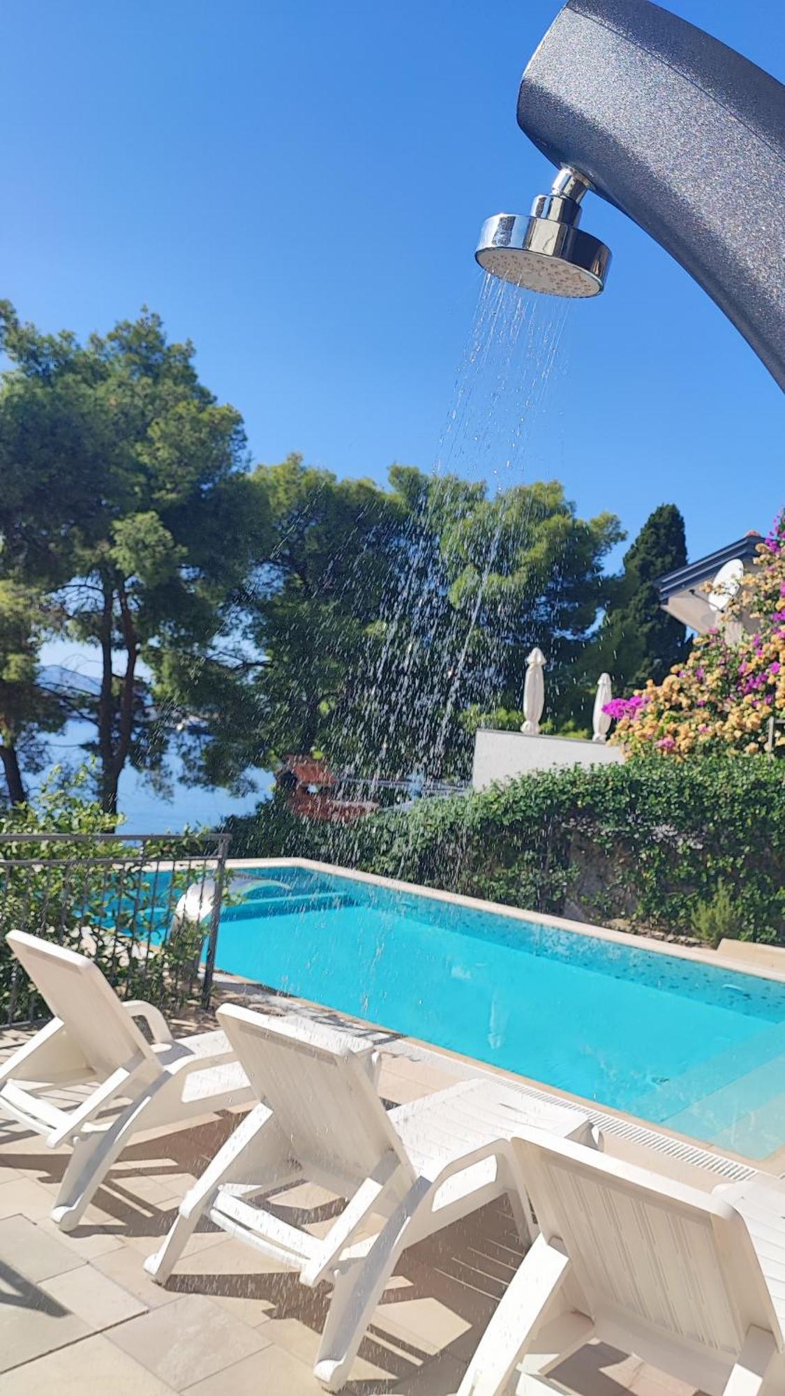 Villa Penava, Private Beach, Pool And 7Min To Трогир Экстерьер фото