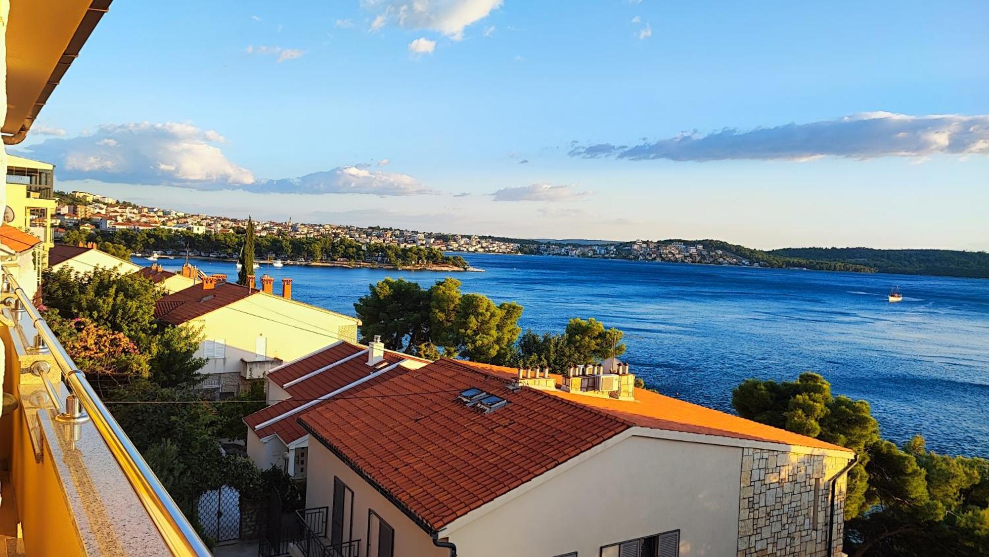 Villa Penava, Private Beach, Pool And 7Min To Трогир Экстерьер фото