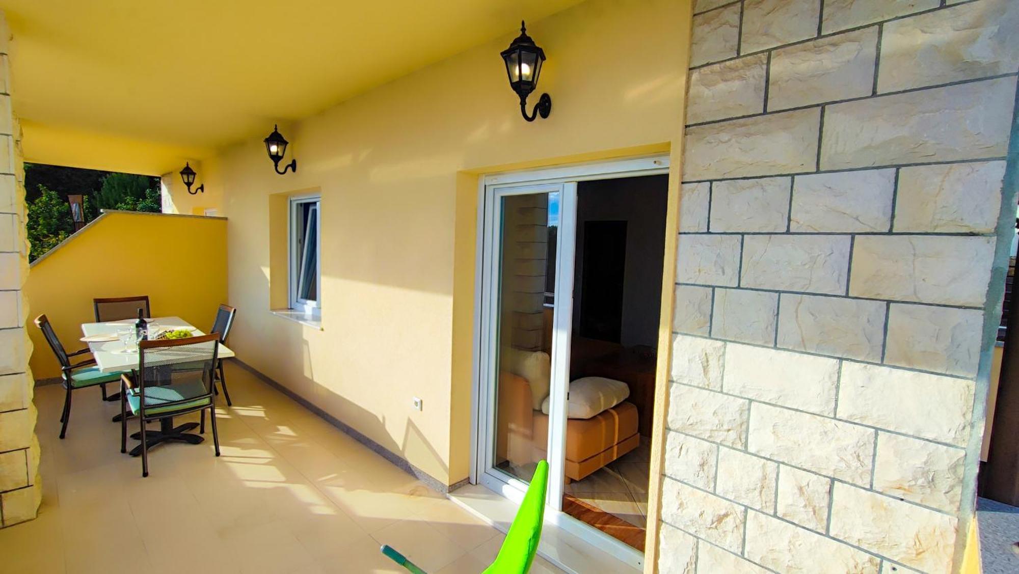 Villa Penava, Private Beach, Pool And 7Min To Трогир Номер фото