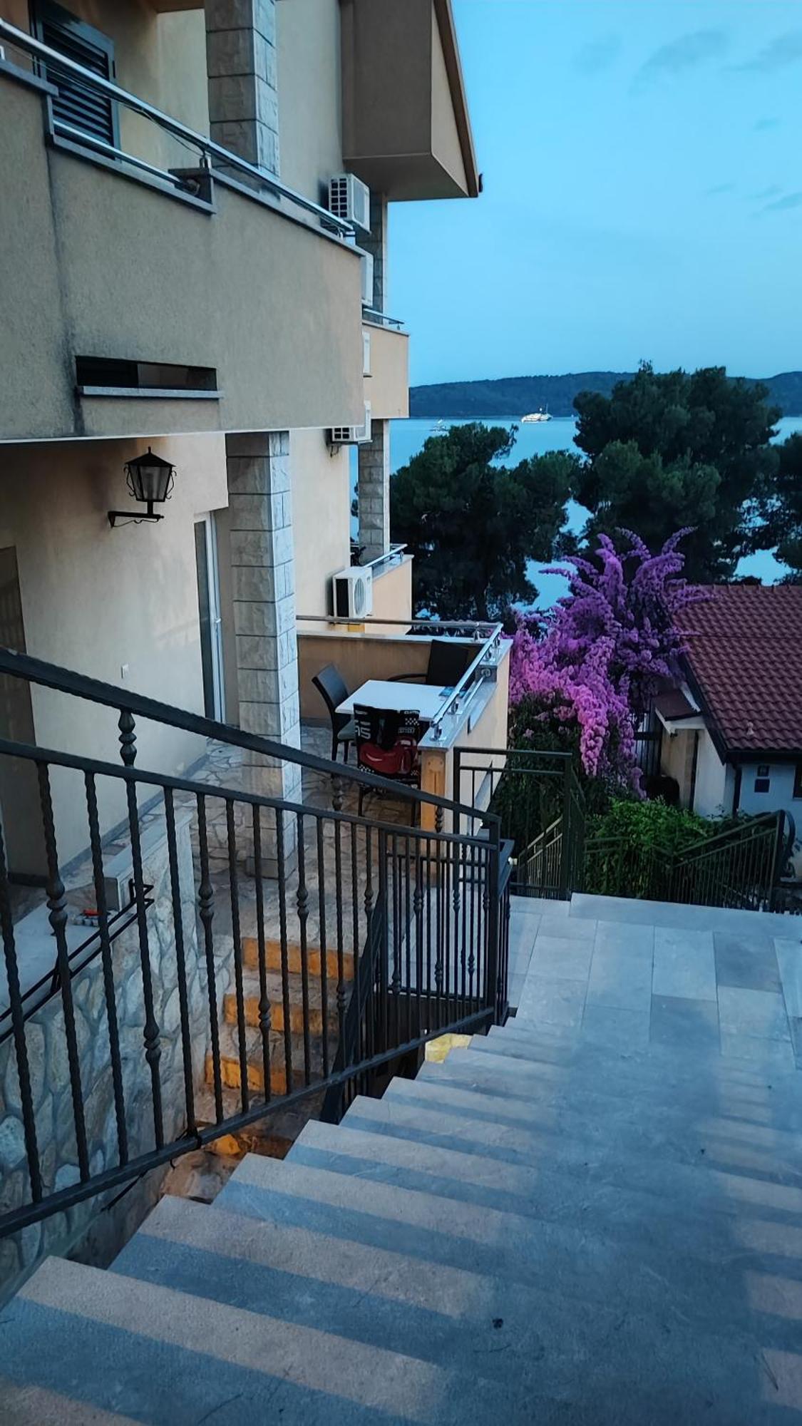 Villa Penava, Private Beach, Pool And 7Min To Трогир Экстерьер фото